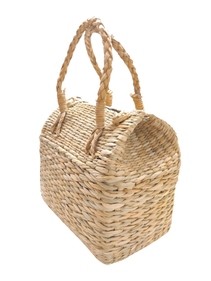 Dharini Kauna Grocery Basket Bag Natural – Okhaistore